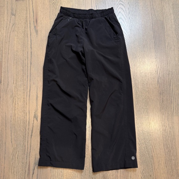Athleta Other - Athleta Girl Black Track Pants Joggers Athleisure Kids Size S 7